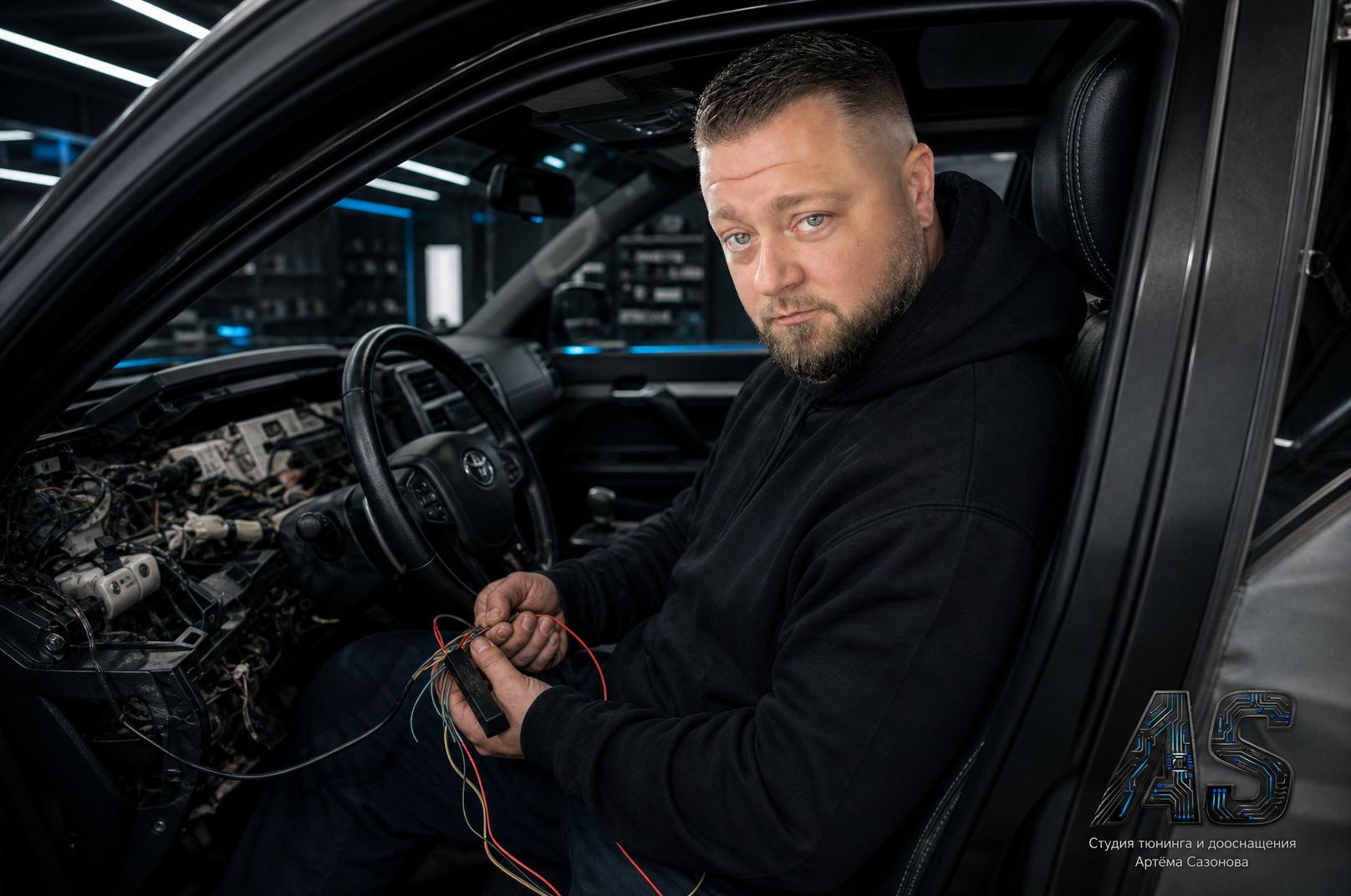 Установка сигнализации Geely 9X