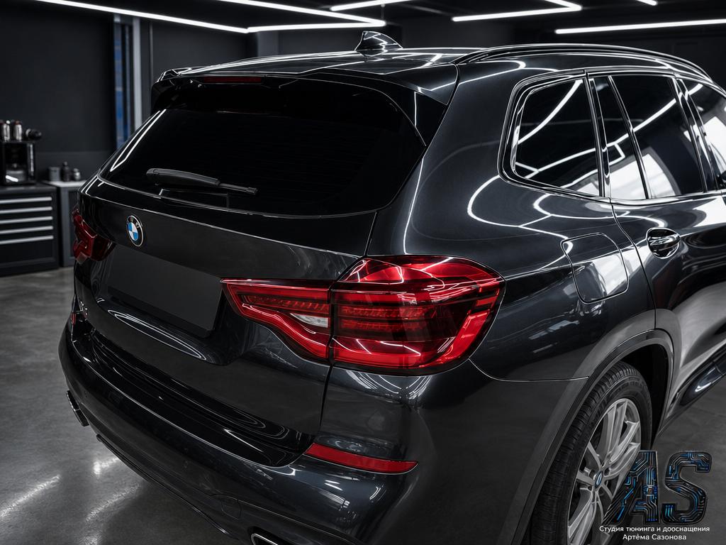 Тонировка в рамках техрегламента Geely 9X