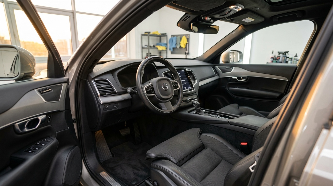 Химчистка салона Geely 9X