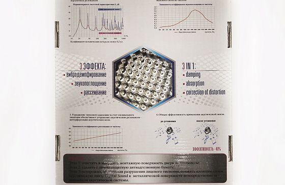 Акустическая линза StP CrystalSound 4