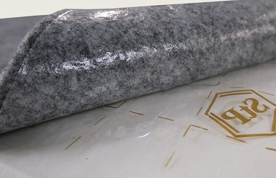 Карпет автомобильный самоклеющийся светло-серый StP 4