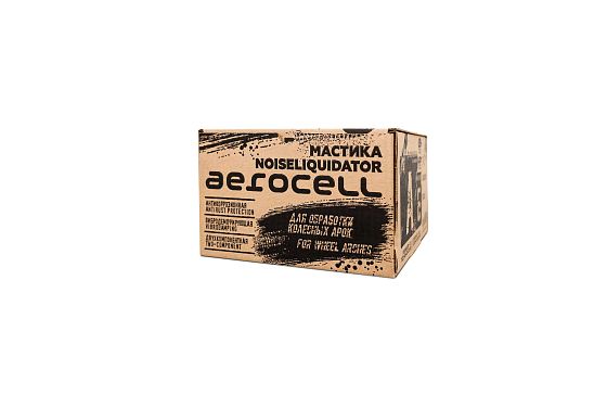 Мастика антикоррозийная вибродемпфирующая StP NoiseLiquidator Aerocell 2