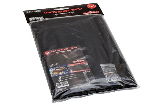 Утеплитель двигателя и шумоизоляция капота StP HeatShield XL 2в1 2