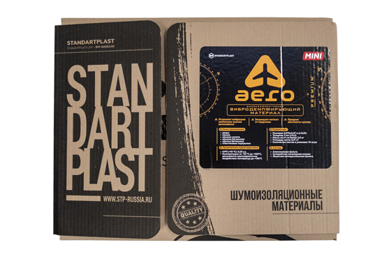 Вибродемпфирующий материал STP Aero (mini) 2