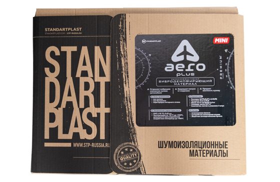 Вибродемпфирующий материал StP Aero plus (mini) 2