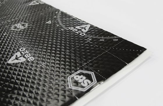 Вибродемпфирующий материал StP Aero plus (mini)