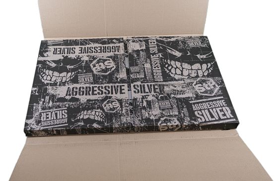 Вибродемпфирующий материал StP Aggressive Silver (mini) 3