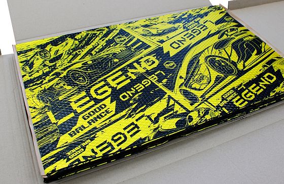 Вибродемпфирующий материал StP Legend 1,5 (mini) 3