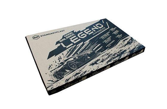 Вибродемпфирующий материал StP Legend 1,5 (mini)