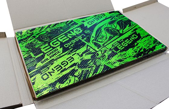 Вибродемпфирующий материал StP Legend 2 (mini) 3