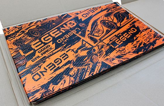 Вибродемпфирующий материал StP Legend 3 (mini) 3